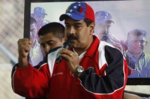 Maduro en Petare